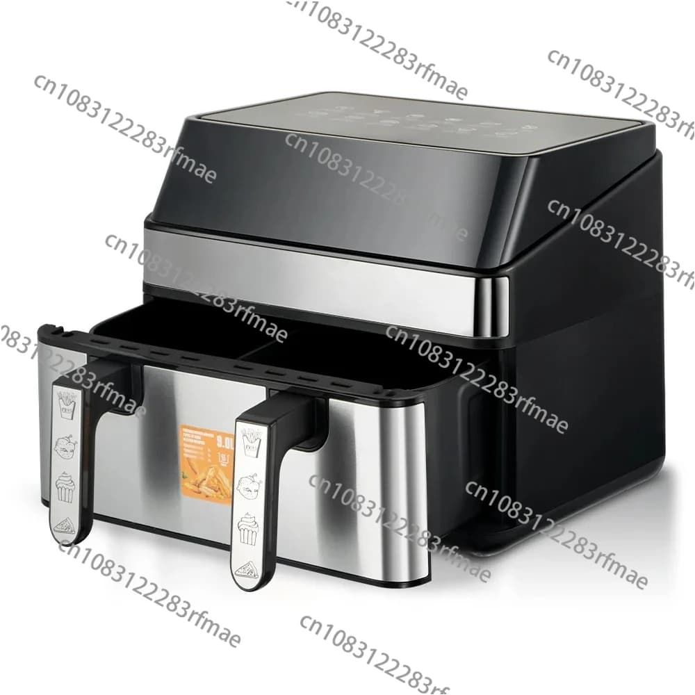 Factory Wholesale Double Pot Air Fryer,high Quality,new Style Large-capacity Design