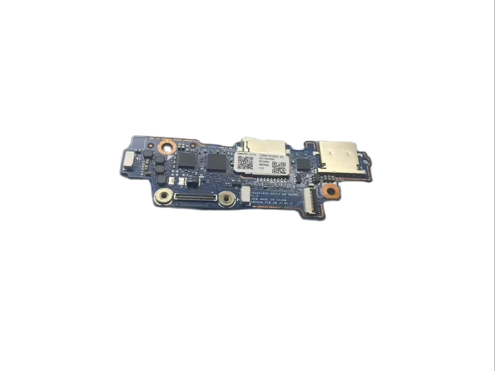ORIGINALE DISPONIBILE NUOVISSIMO PER Asus ZenBook 13 14 UX325/425 SA/UA UX425UA U4700 NB2559 LETTORE DI CARTE SD USB DB BOARD