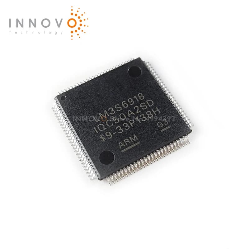 1PCS LM3S6918-IQC50-A2 LM3S6918 MCU 32BIT 256KB FLASH LQFP-100 Nuovo originale