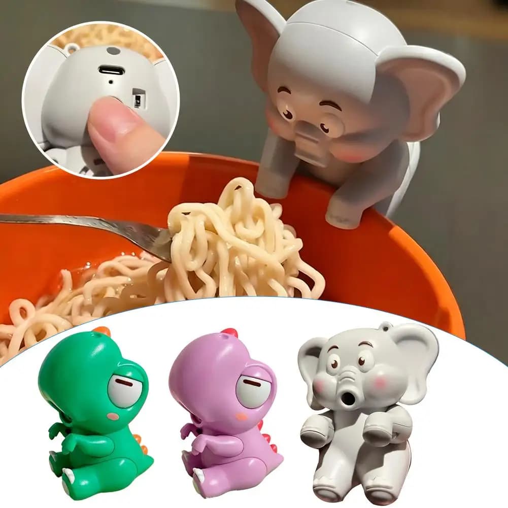Mini Fan Can Hang Cups Bowls And Basins Without Splashing Electric Fan Is A Multifunctional Auxiliary Food And Child Feeding