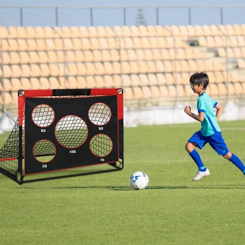 Detachable soccer door Portable football door in Oxford Fabric stable and durable soccer doors Professional football equipment
