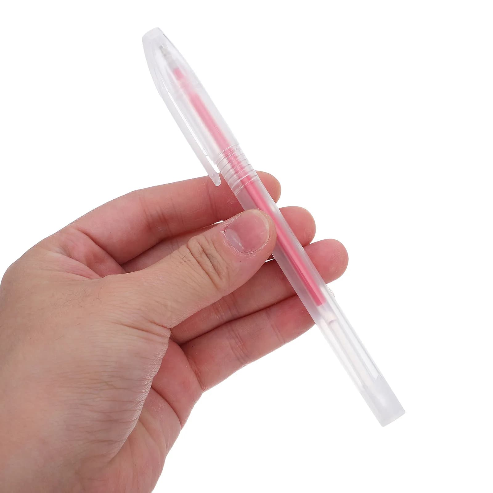 41Pcs Heat Erasable Fabric Marker Pen Set Fine Tip Refillable Sewing Dressmaking Quilting Water Soluble Tools