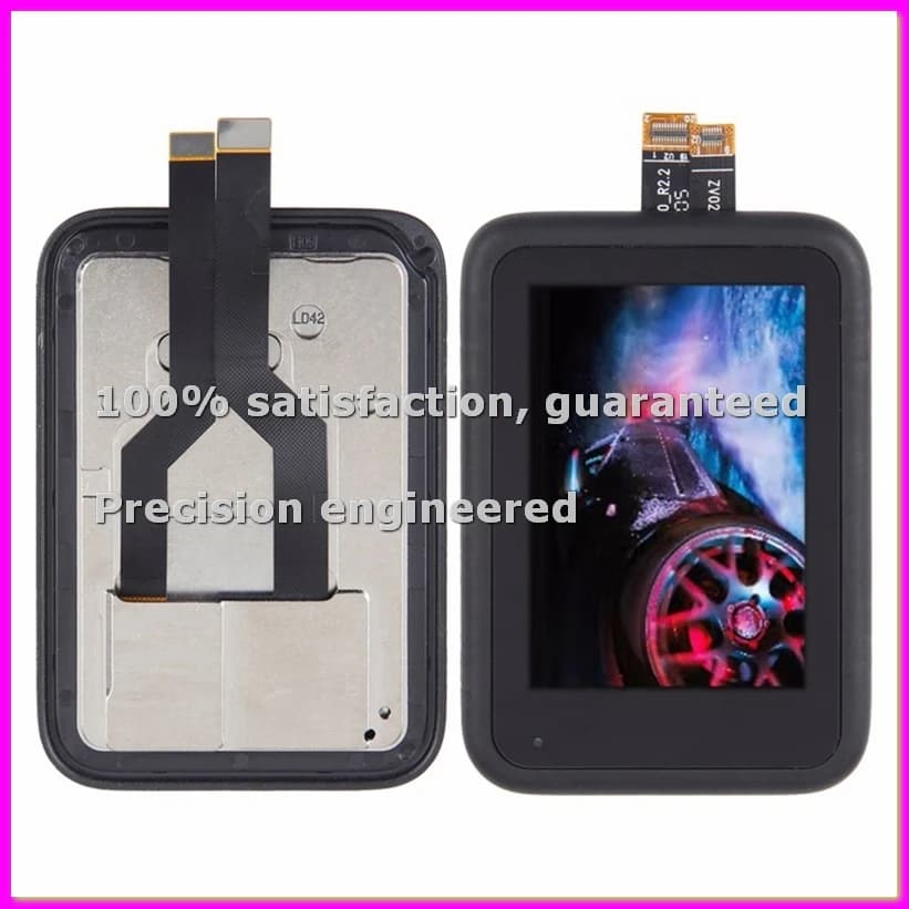 NEW Large LCD Display with Touch Screen and Back Frame for Action Camera Hero9 Hero10 Hero11 Hero13 Black - ABVK