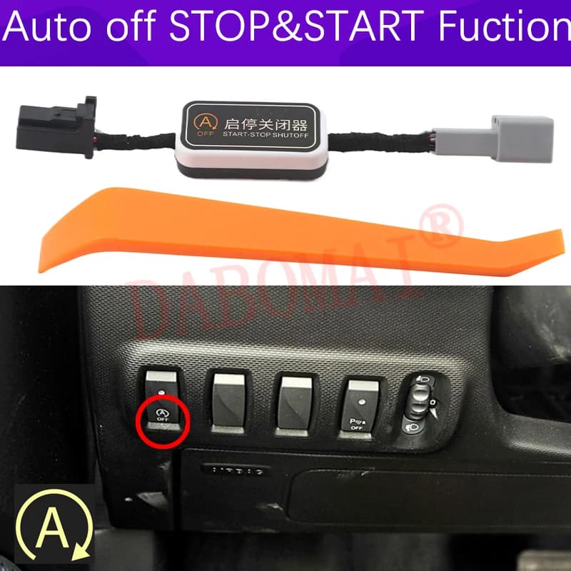 Per Mercedes Benz Smart Fortwo 453 2014-2019 Sistema di Avvio/Arresto Automatico Motore Eliminatore Sensore di Controllo Cavo Plug-in Cancellatore