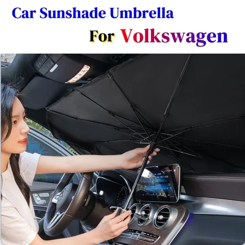 Per Volkswagen VW Golf 4 Mk4 IV Bora Jetta 1998-2005 Auto Parabrezza Parasole Ombrello Copertura UV Parasole Isolamento termico