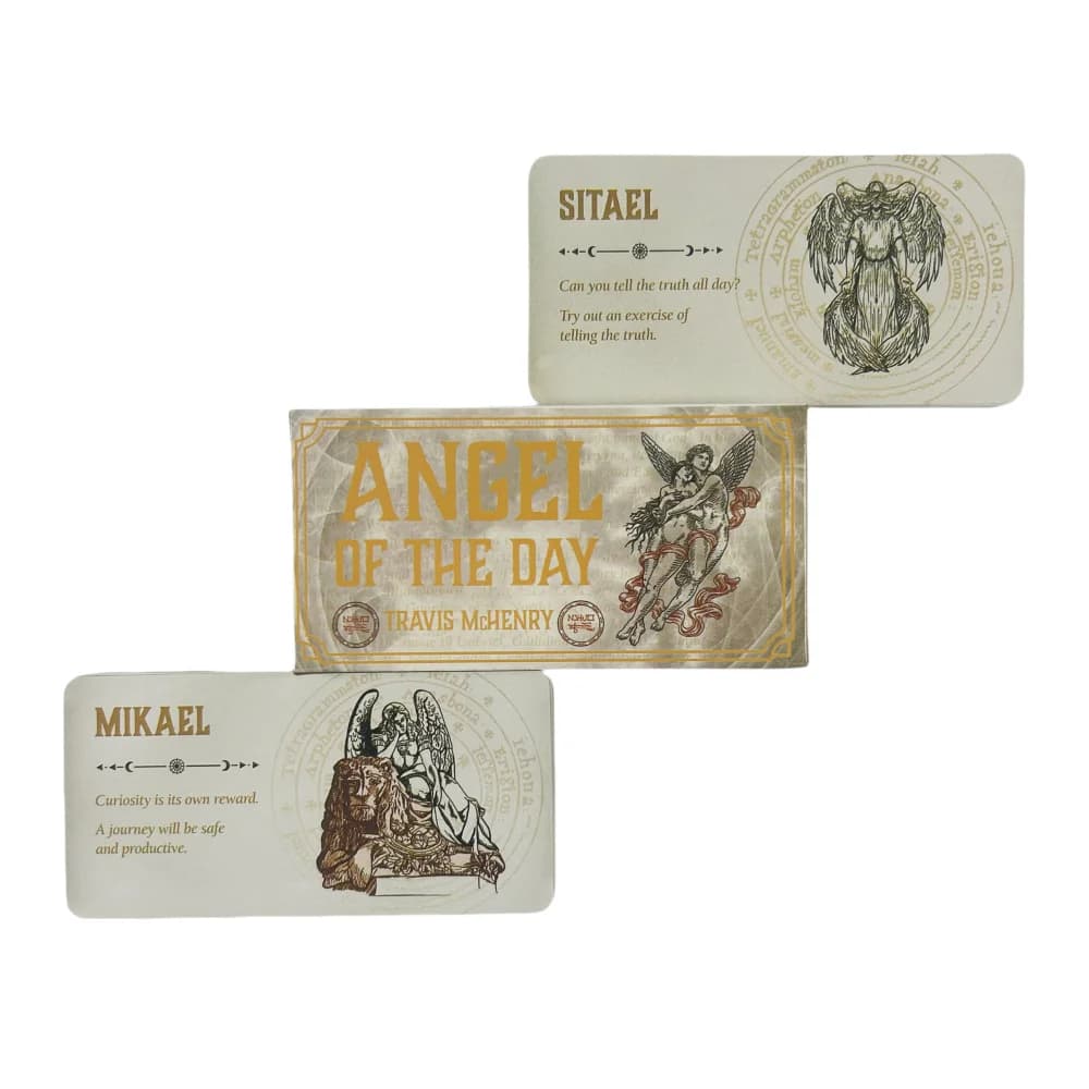 1pc Angelo del Giorno Carte Oracle Carta dei Tarocchi Amico Inglese Famiglia Giocattoli per Feste Carte da Gioco da Tavolo