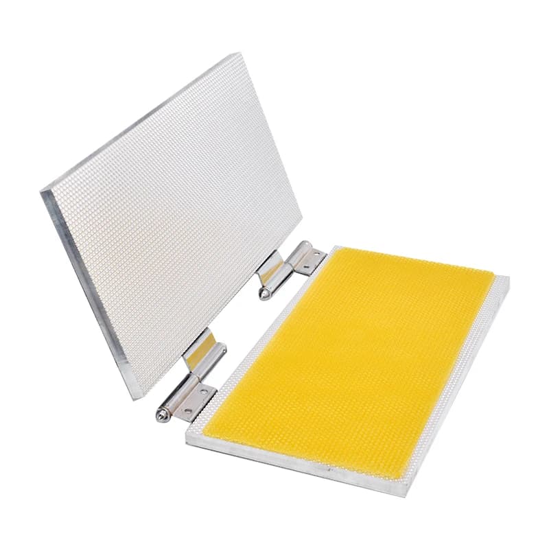 5.3 mm Bee Wax Foil Molding Machine 5.3 mm Bee Wax Embossing Mold Size Cells Combo Press Tool for Basement Supply