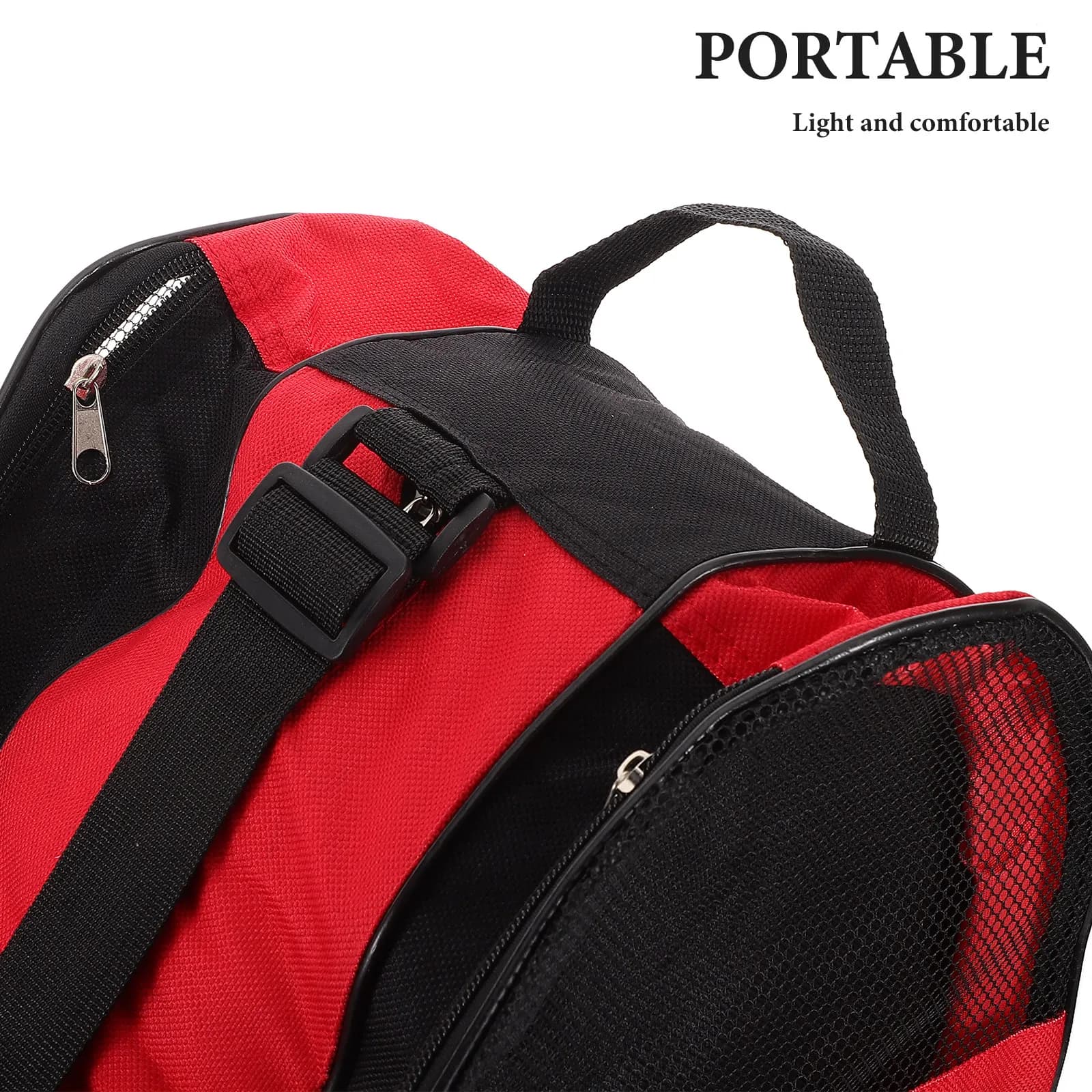 Borsa per Pattini a Rotelle a Tre Strati, Zaino Resistente all'Usura, Borsa a Tracolla per Trasporto Pattini a Rotelle e Pattini da Ghiaccio, per Donne e Uomini