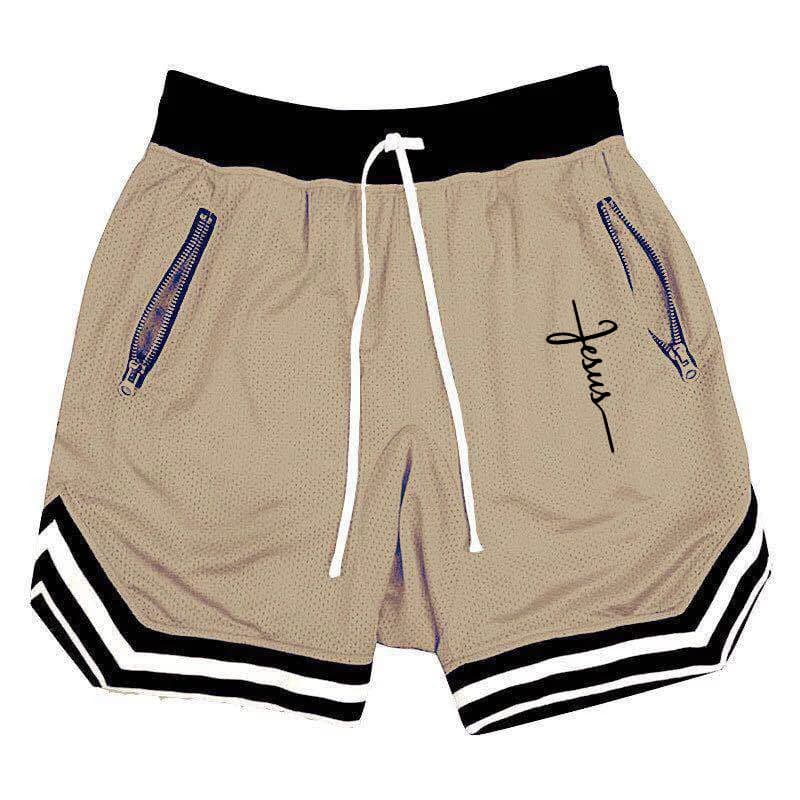 Men's Summer Sports Basketball Shorts Fitness Jogging Shorts Quick-drying Running Shorts Large Casual Bermuda Shorts