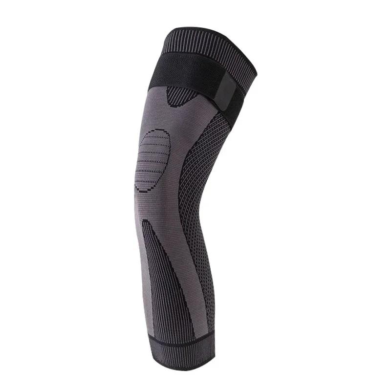 1 Pezzo Supporto per Ginocchio e Gambe, Fascia di Compressione Lunga per Gambe Intere, Protezione per Artrite, Corsa, Palestra, Sport, Ginocchiera