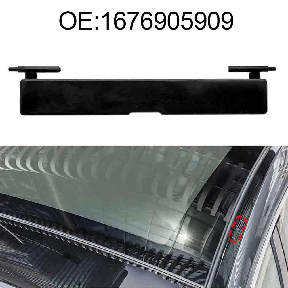 Easy Installation Coupe W167 Black Roof Rack Black Matte Finish Compatible With GLE Custom Fit Easy Installation