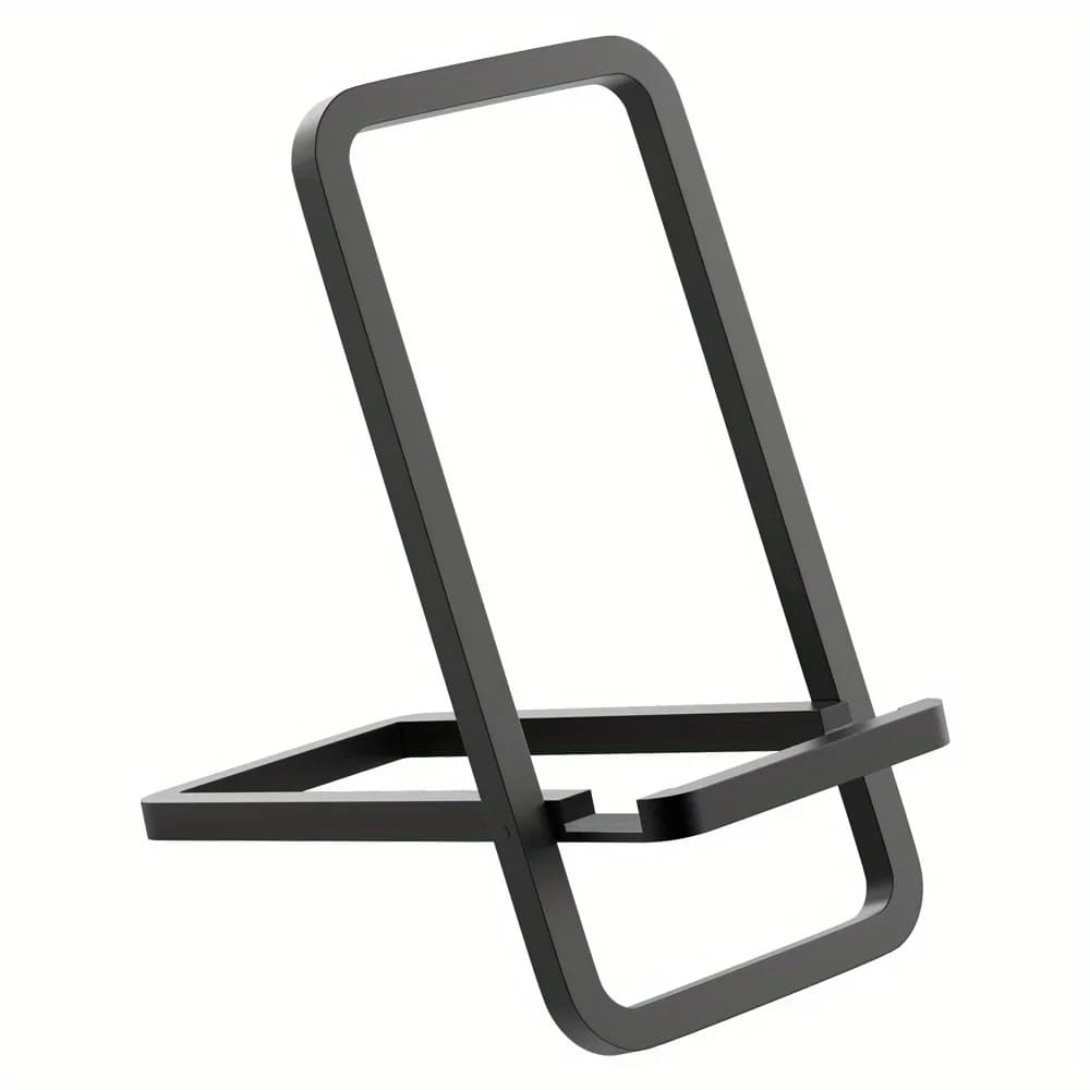 Supporto per telefono in lega di alluminio Supporto per comodino da tavolo pieghevole portatile leggero ultrasottile Angolo regolabile per iPhone 17