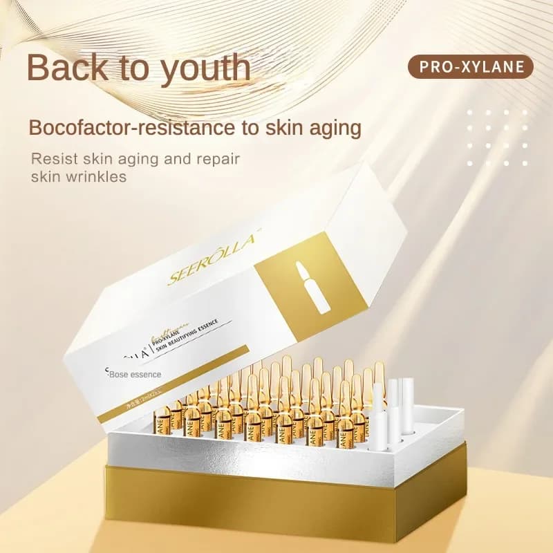 Peptidic Hyaluronic Acid Whitening Serum Remove Dark Spots La melanina Illumina Reduce Pores Hydrating Dissolvency Thin Lines