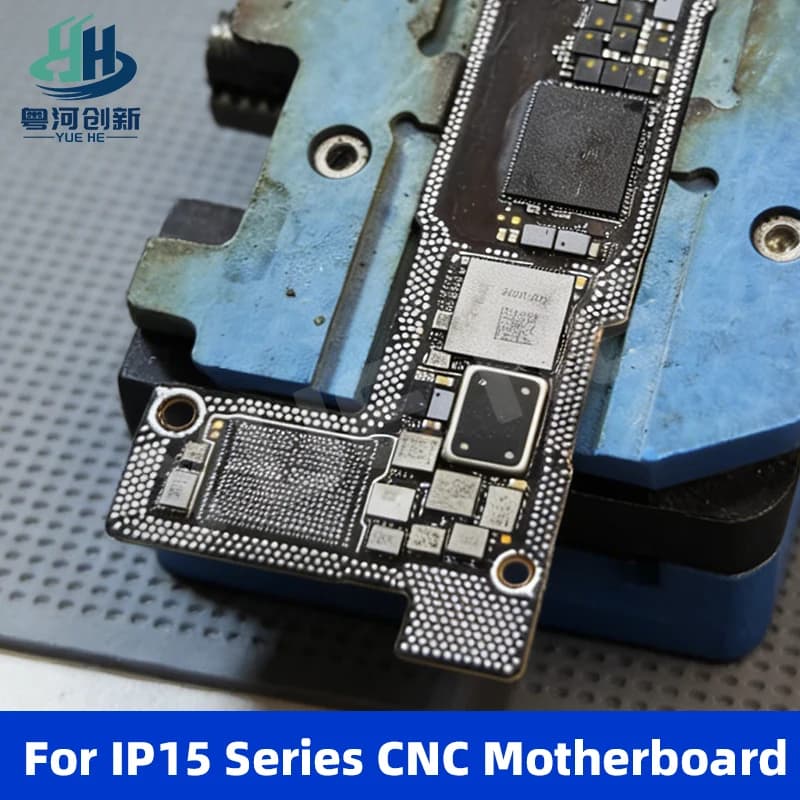 Scheda Madre CNC CUT per iPhone 15 Plus Pro MAX Versione 4G 5G, Scheda Logica Lucidatura CPU AP RF Baseband, Sostituzione Senza Scheda Nand