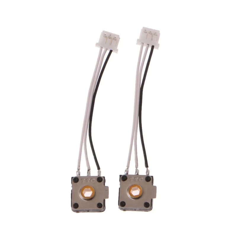 Decodificatore encoder mouse nucleo giallo da 2 pezzi per ROG Gladius III Razer Mamba accessorio ruota mouse 48 milioni di strumento di vita