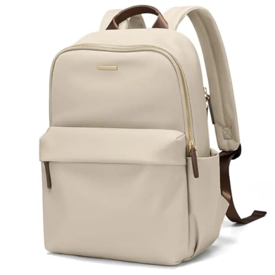 Zaino per Laptop da Donna, Elegante Daypack per Notebook, Viaggio, Lavoro, Pendolarismo, Zaino Casual, Borsa per Donne, Viaggio, Affari