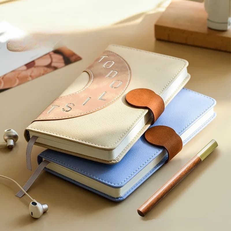 A6 Daily Planner Portable Daily Check Notebook Cute Mini Journal High Appearance Efficiency Organizer Pocket Plan Book