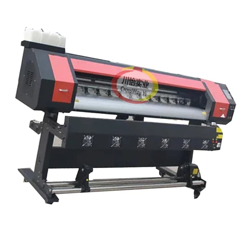 Stampante a sublimazione da 1,8 m 6 piedi di buona qualità XP600 Head DX5 DX7 5113 Plotter da stampa per tessuti di trasferimento