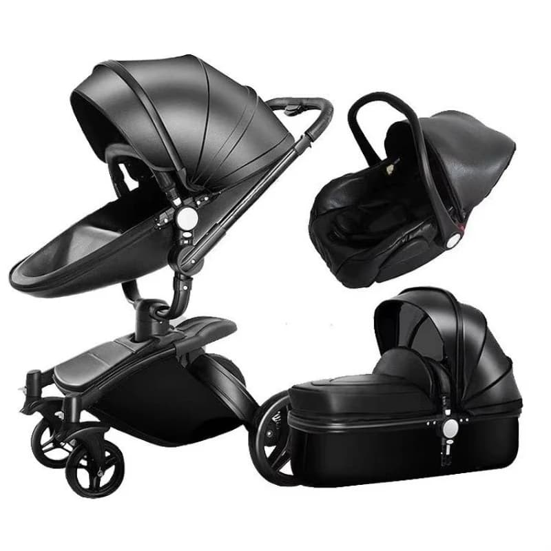 Passeggino High Landscape Baby 4 in 1 ammortizzante bidirezionale seduto e sdraiato pieghevole