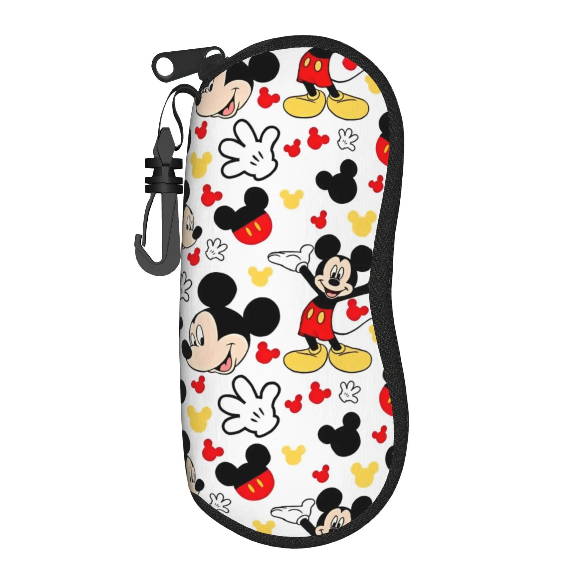 Kawaii Cute Cartoon M-Mickeys Mouse Glasses Case Men Women Protective Box Sunglasses Storage Box Ins Glasses Box