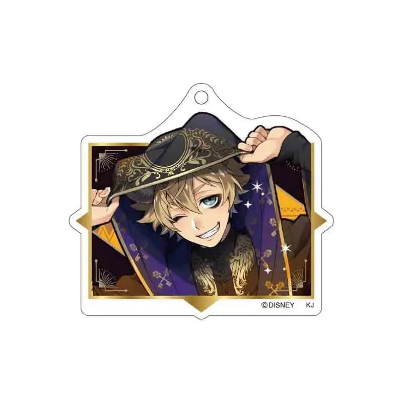 Gioco periferico anime Twisted Wonderland Grimdire Crowler Personaggio dei cartoni animati unisex Ciondolo in acrilico Portachiavi Puntelli Ciondolo per borsa