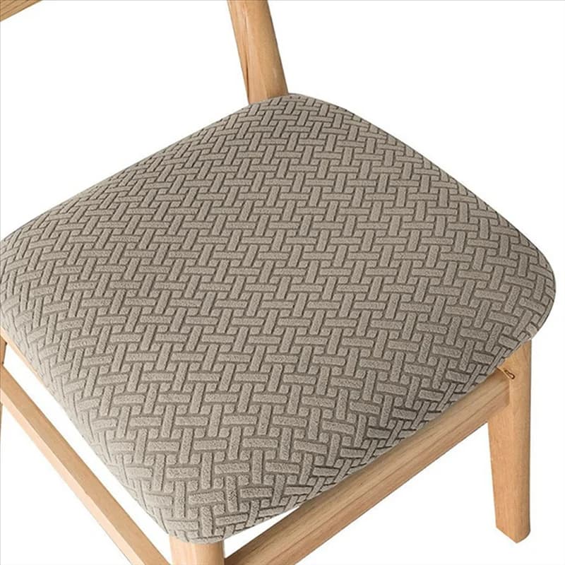 Copridivano Jacquard Spesso ed Efficiente - Copertura Protettiva Elastica e Rimovibile per Divano, Antipolvere