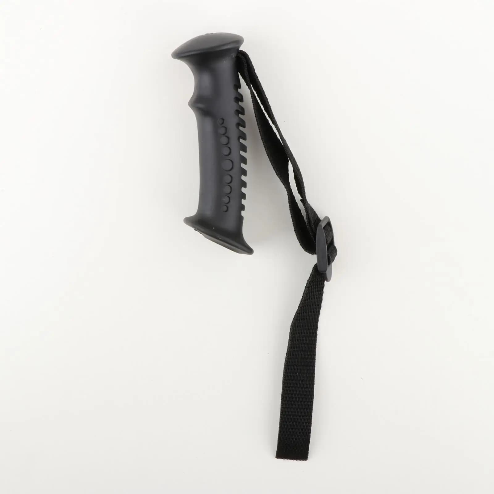 Adapter for light grip for trekking stick, anti-shock plastic handle for walking sticks, hiking and mountaineering