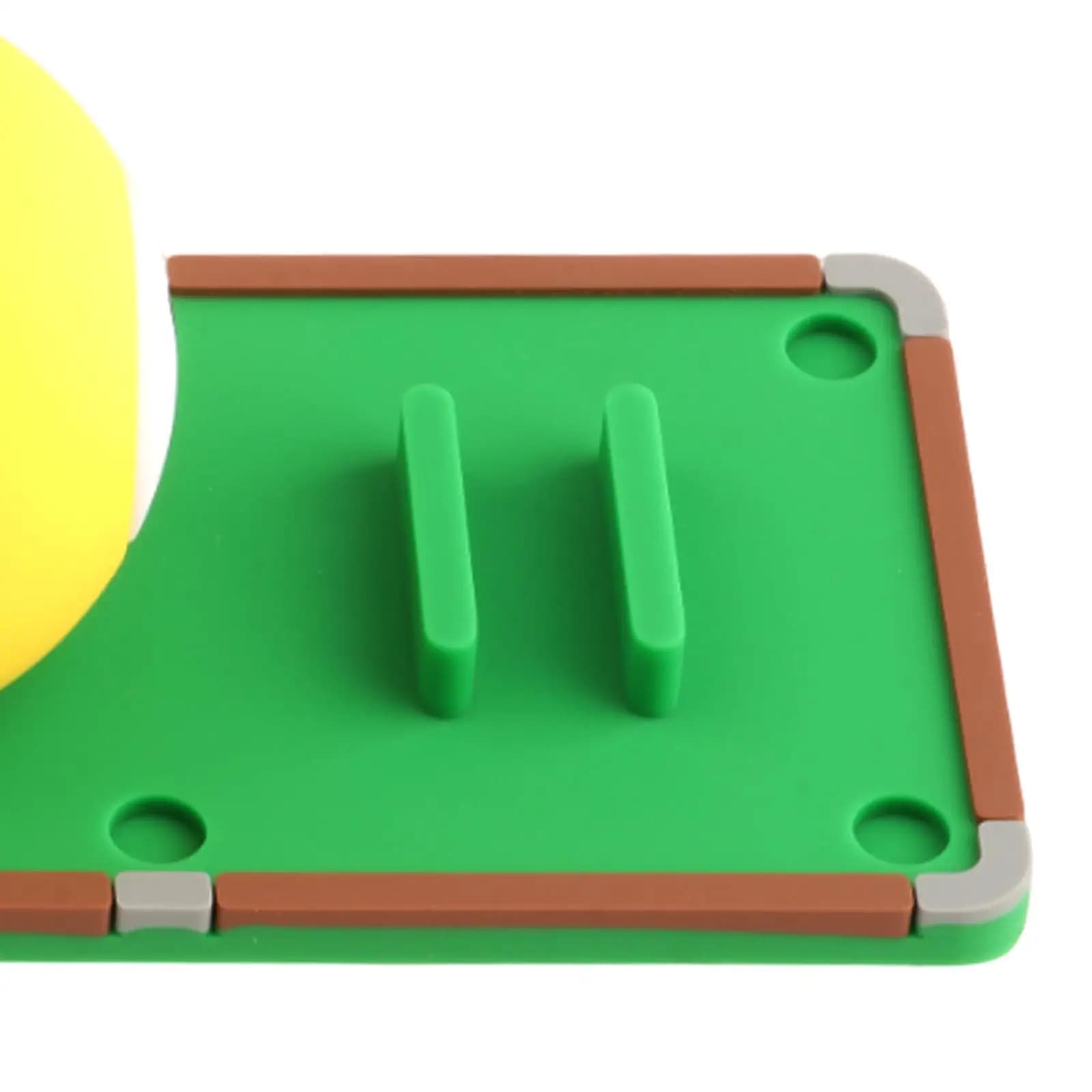 Palla da Biliardo in Gomma per Allenamento, Strumento per Esercizi di Gioco, Accessorio per Pratica con Stecca da Biliardo per Tavolo da Biliardo