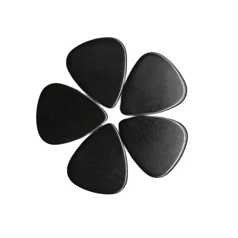 Plettri per chitarra in celluloide nero puro semplice, sottile da 0,46 mm a 1,5 mm, spessore extra pesante, chitarra acustica, 100 pezzi, più venduti