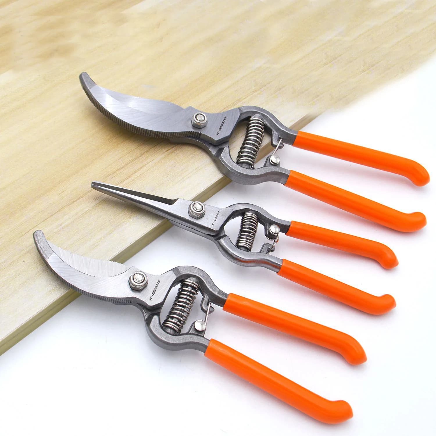 Forbici da Potatura Manuali, Cesoie da Giardino per Potatura di Alberi da Frutto, Attrezzi per Bonsai e Fiori, Potatori Manuali Resistenti
