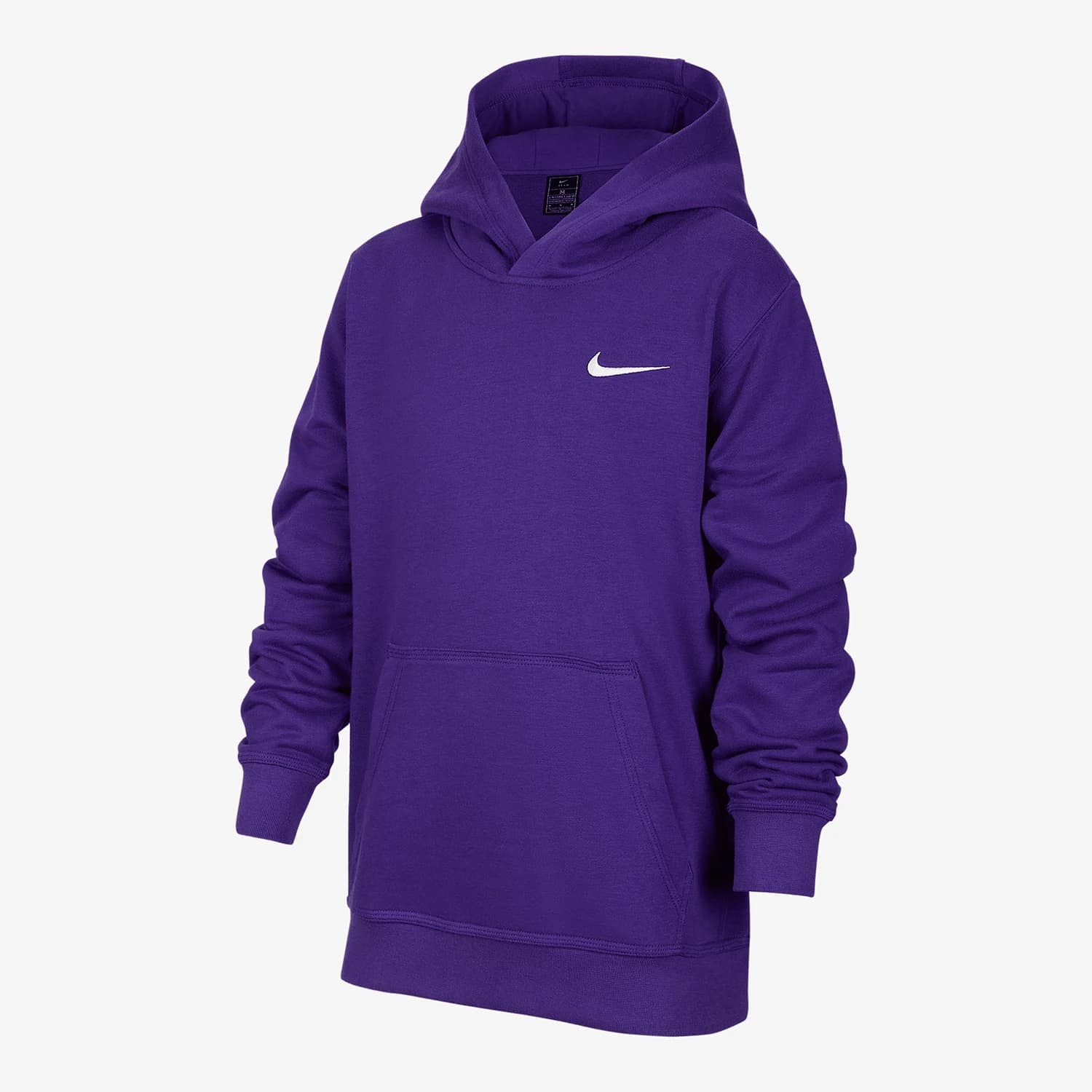 Felpa con cappuccio con tasche alla moda per ragazzi, stile autentico primaverile di Nike IB8746-547