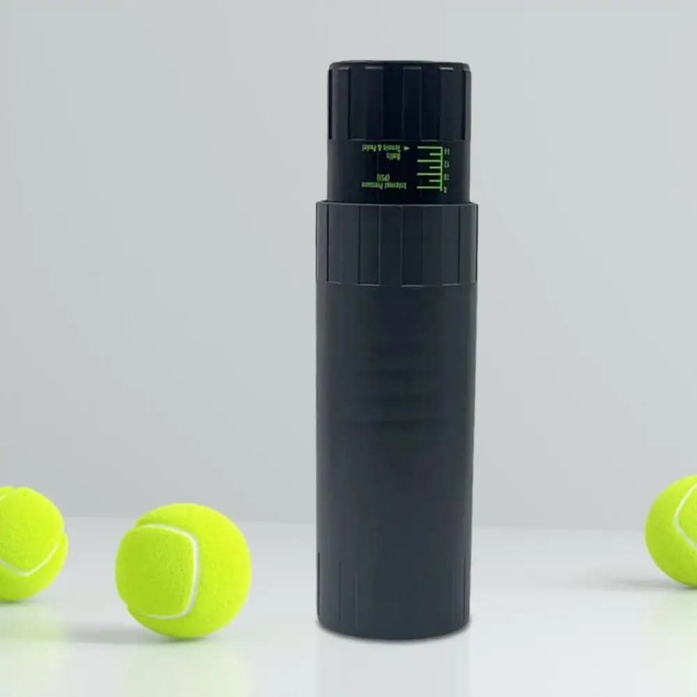 Contenitore per Palline da Tennis, Scatola per Mantenere e Riparare la Forma, Ripristinare il Rimbalzo e Proteggere le Palline