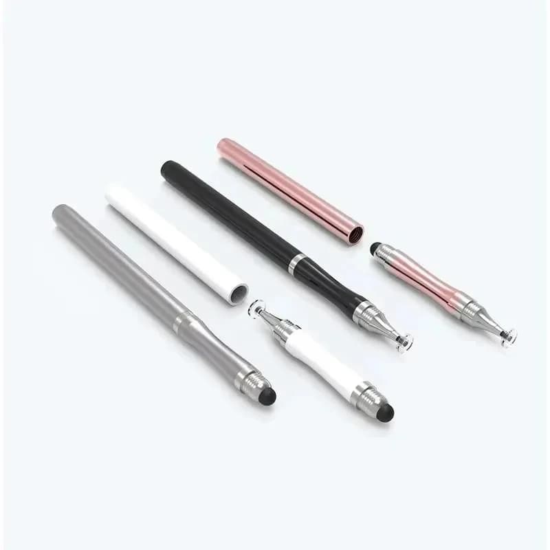 1/2/3/4Pcs Tablet Pen Drawing Screen Touch Pen 2 In 1 Stylus Pen