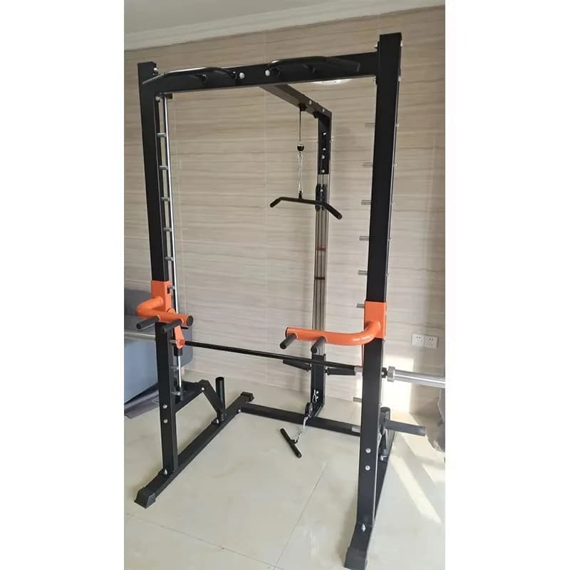Training set for multifunctional fitness equipment for domestic interiors Sports equipment Bench bench with horizontal bar for squat