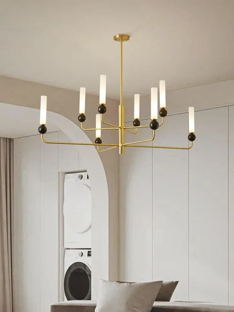 Lampadario a LED Moderno e Semplice, Lampada a Sospensione per Ingresso, Lussuosa Lampada da Soffitto per Isola Cucina, Decorazioni per la Casa