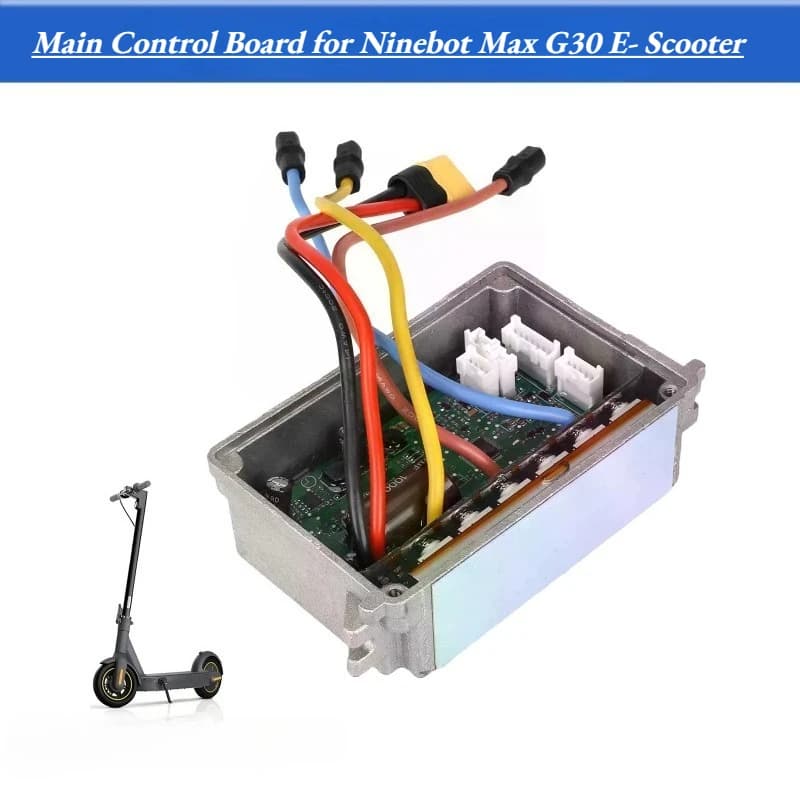 Scheda di Controllo Principale per Monopattino Elettrico Ninebot Max G30, Circuito del Controller, Componente di Ricambio per Sistema Dashboard