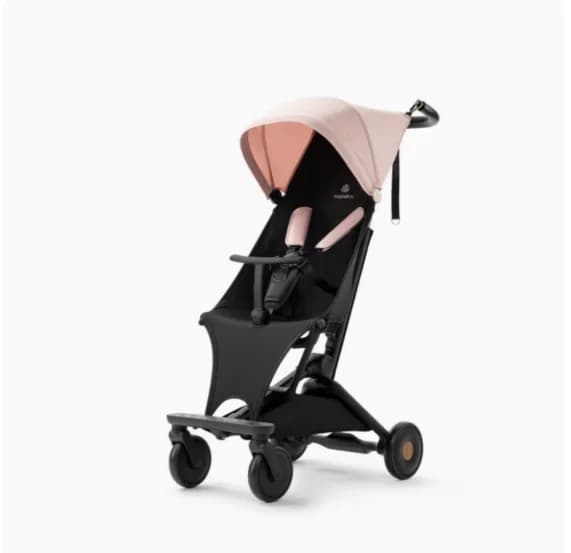 ‌ Zaino per passeggino per marsupio approvato dall'aereo da 3,8 kg Passeggino leggero portatile con design di sicurezza pieghevole con una sola mano