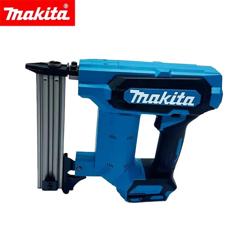 Makita F30 Straight Nail Stapler, Wireless Electric Nail Driver Woodwork Building Tools Compatible With Makita 18V Battery