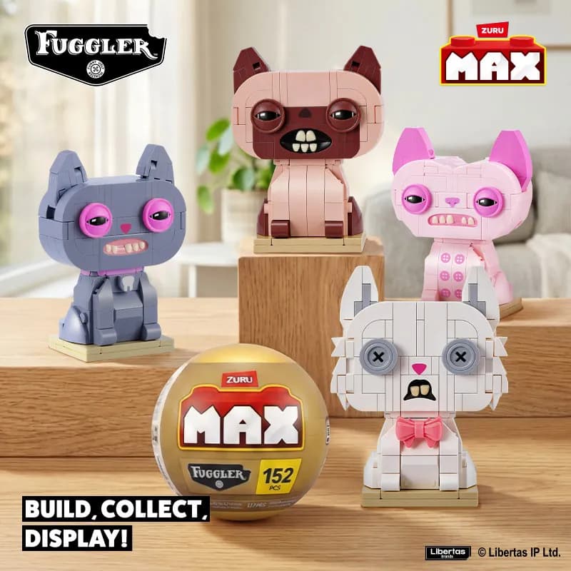New Authentic Fuggler Funny Ugly Monster Night Alley Cat Blind Box Collectible Trendy Cute Toy Desktop Decoration Surprise Gifts
