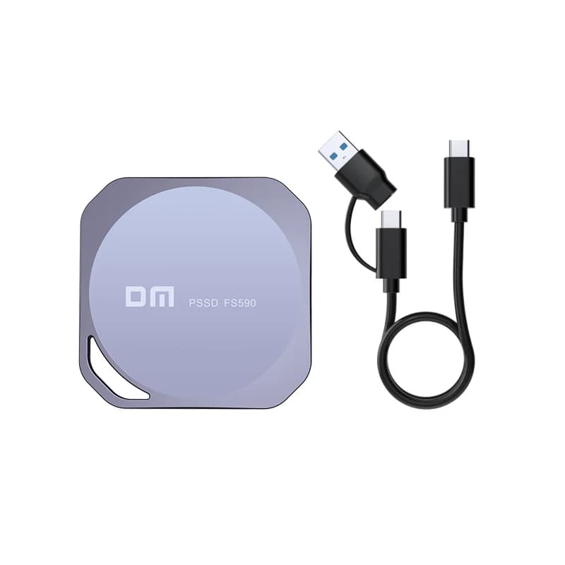 Unità a stato solido portatile FS590, velocità di trasferimento fino a 510 Mb/s