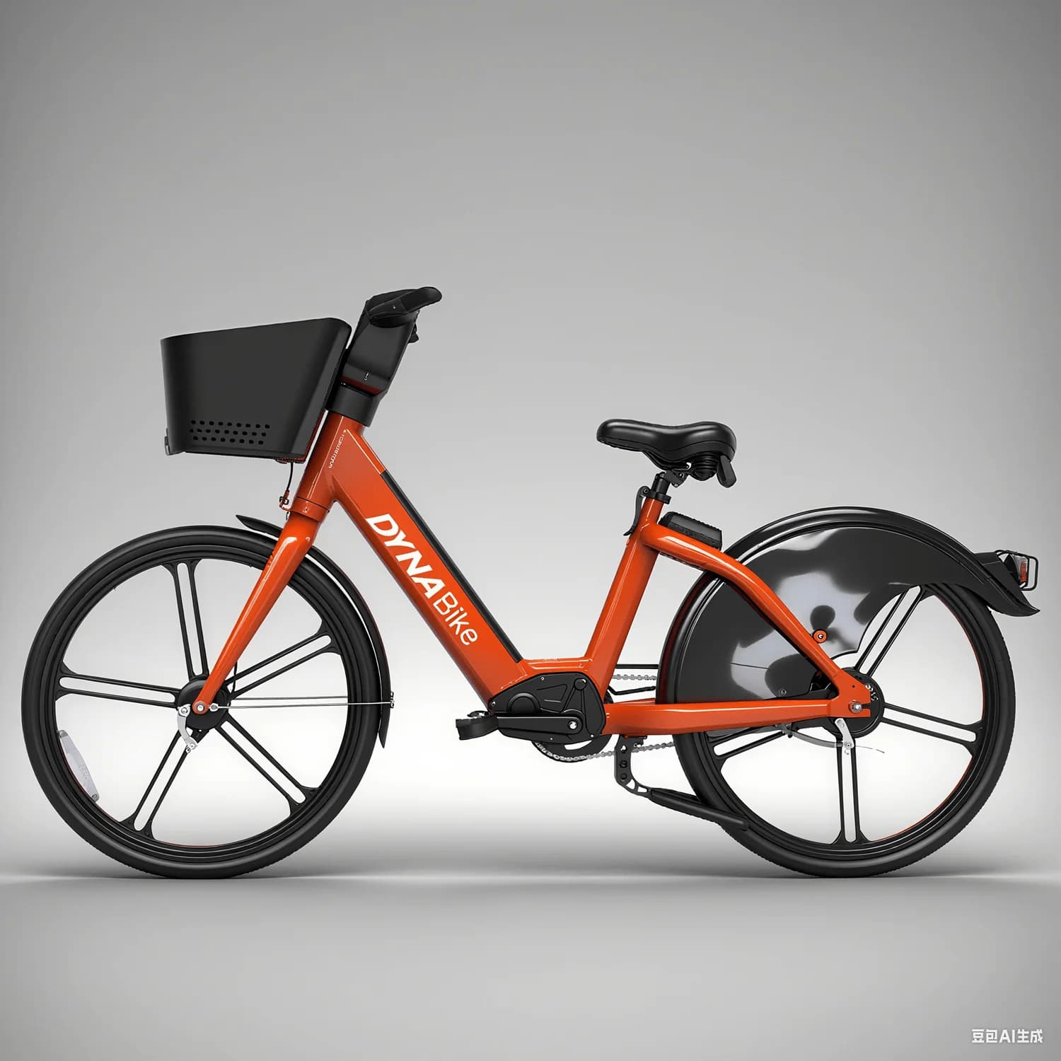 Sistema di condivisione tracker City Api Ble Smart Lock da 26 pollici Blocco codice QR pubblico da 20 pollici Scheda SIM Condivisione bicicletta elettrica