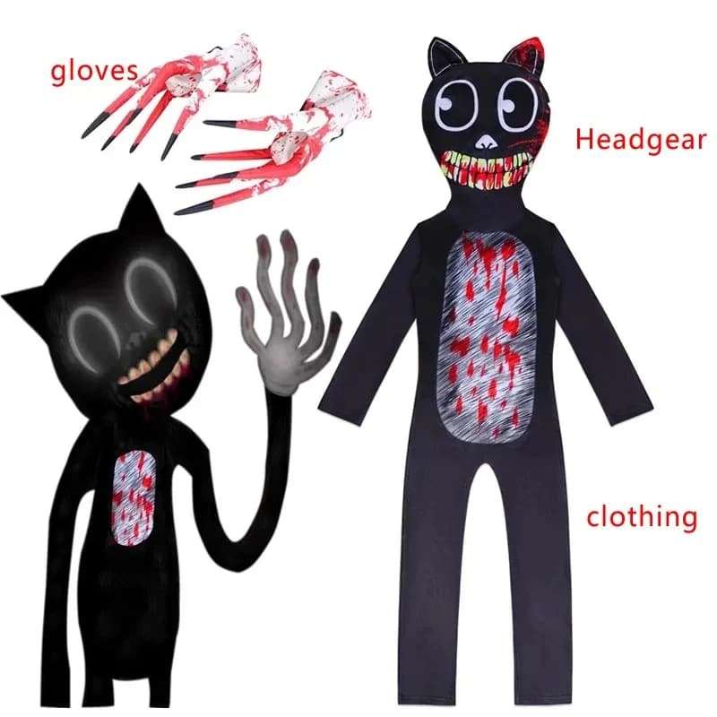 ❤New 2026 Cosplay Costume Foundation s Anime SCP 6789 173 096 049 ren Funny Horror Clothing for Clothes★Halloween gift