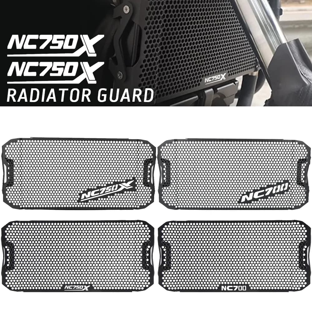 Protezione Radiatore Moto per Honda NC750 NC700 S X Integra 700 Integra 750 (2013-2024) - Tutti gli Anni
