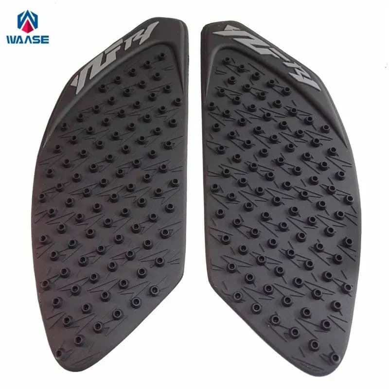 Waase Per Yamaha YZF R1 2009 2010 2011 2012 2013 2014 Rilievo del Carro Armato Della Protezione Della Decalcomania Gas Ginocchio Grip Trazione Pad Lato