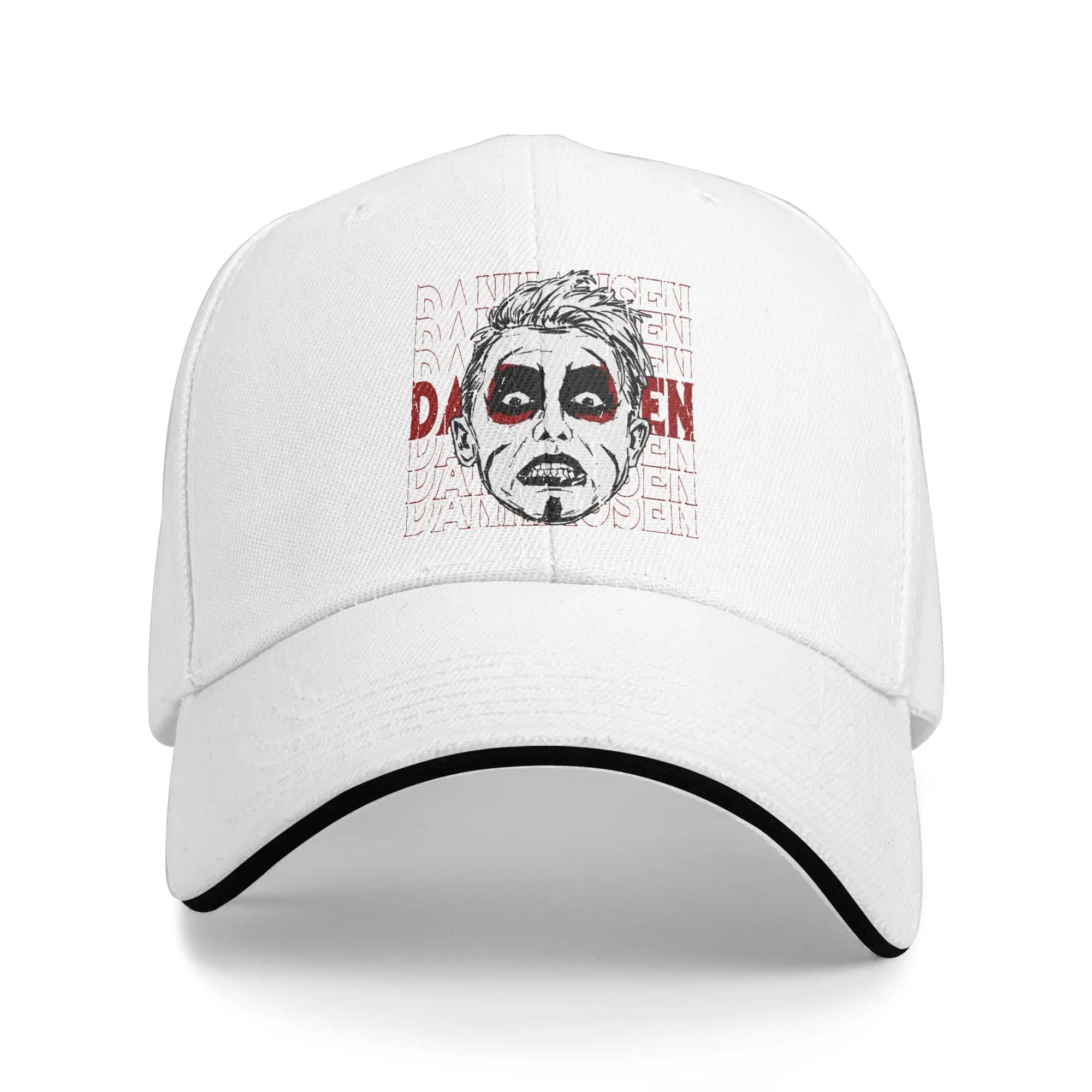 Cappellino da baseball Danhausen Wrestling Movie, cappello da camionista traspirante per sport all'aria aperta, uomo donna, stile Y2K, personalizzabile fai da te