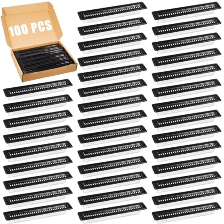 100 Pezzi Trappole in Plastica per Coleotteri dell'Alveare, Set di Strumenti per Apicoltura, Kit Anti-Coleotteri per Alveari, Forniture per Apicoltura