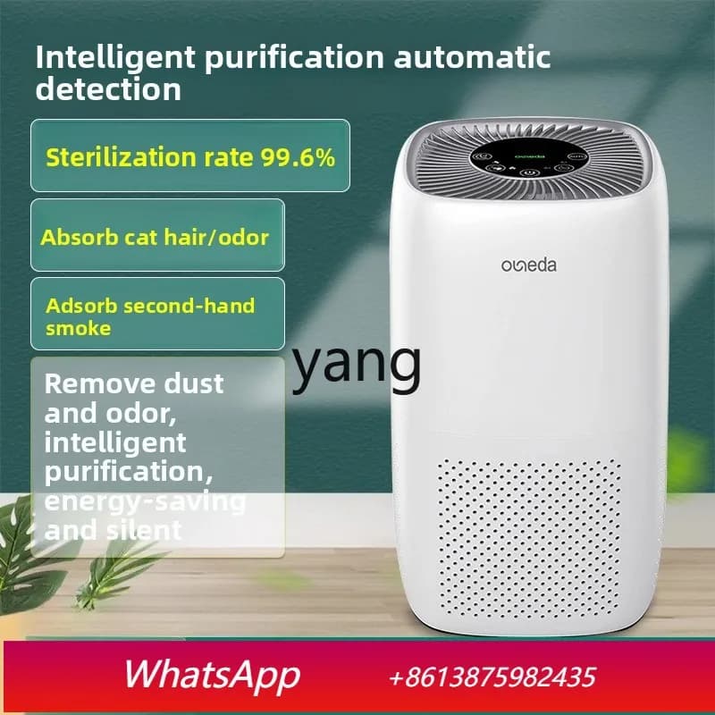 Purificatore d'Aria XZ per Casa, Camera da Letto, Ufficio, Piccolo Depuratore per Peli di Gatto