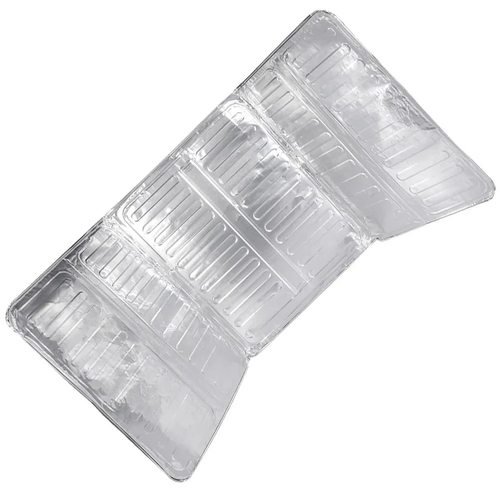 Kitchen Oil Splatter Guard Folding Protective Shield Stove Wall Protector Frying Pan Grease Screen Splash Backsplash Shield Easy