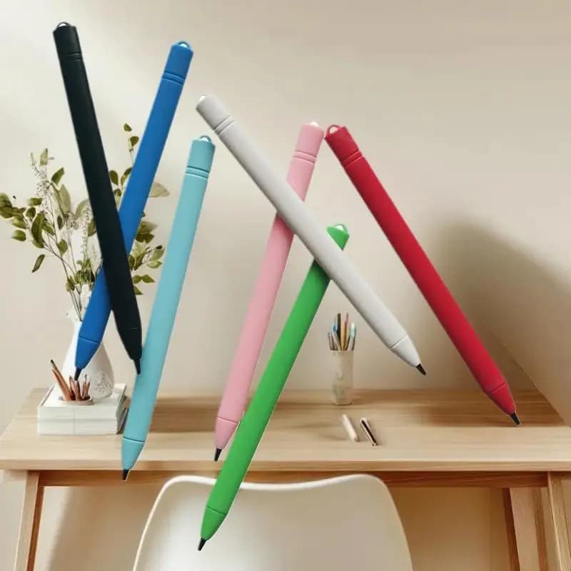 LCD Stylus Electronic Products Pen Panel Kids Graffiti Board Plastic Painting Tablet Child Drawing Tablet Stylus Pen Supplies