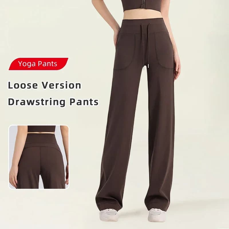 Leggings svasati Pantaloni da yoga Pantaloni da donna a vita alta traspiranti Pantaloni larghi da palestra Sport Pantaloni attillati svasati slim Pantaloni da ballo taglie forti